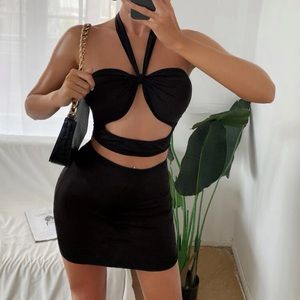 Black Bodycon Dress